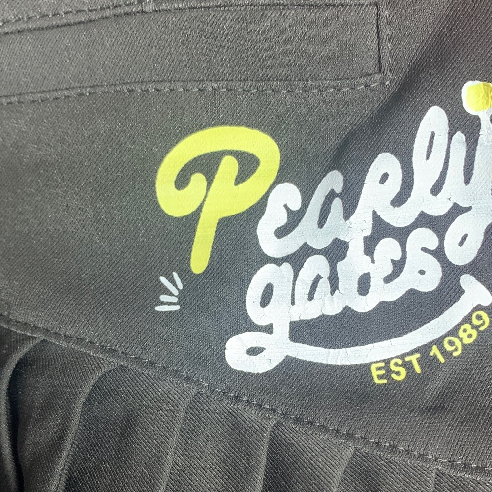 Pearly Gates Golf Tennis Black Skort Size M - Picture 3 of 7